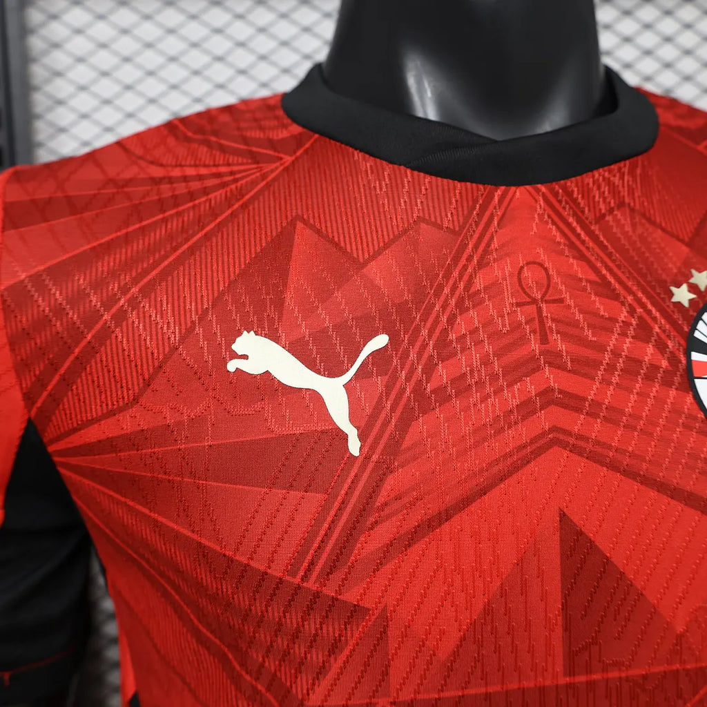 2026 Player Version Egypt National Team Home Football Shirt