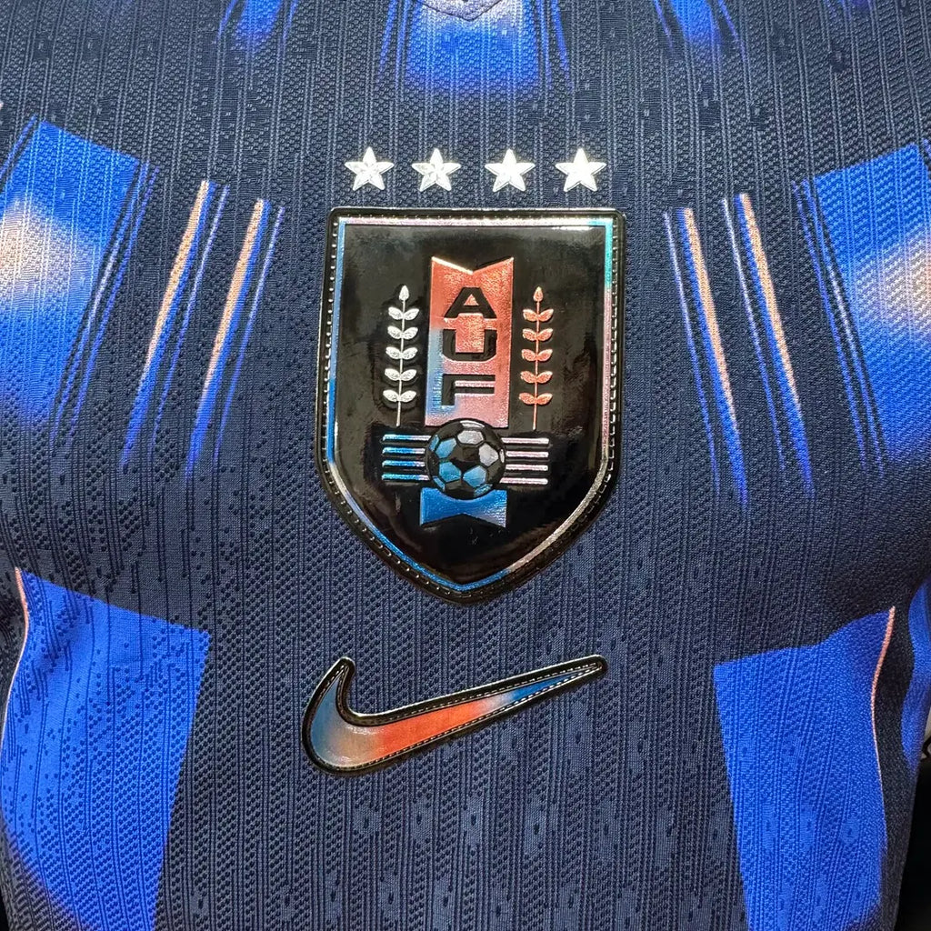 2026 Player Version Uruguay National Team Away Soccer Jersey