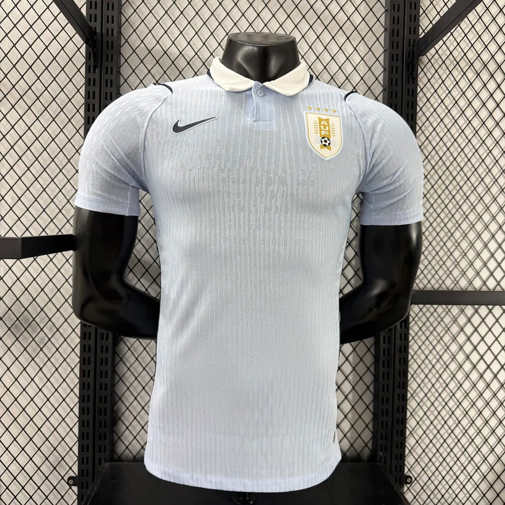 2026 Player Version Uruguay National Team Home Soccer Jersey