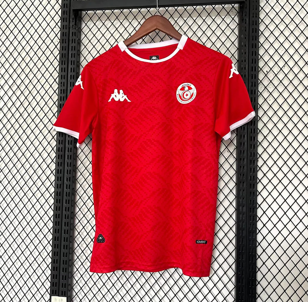 2026 Tunisia Home Football Shirt