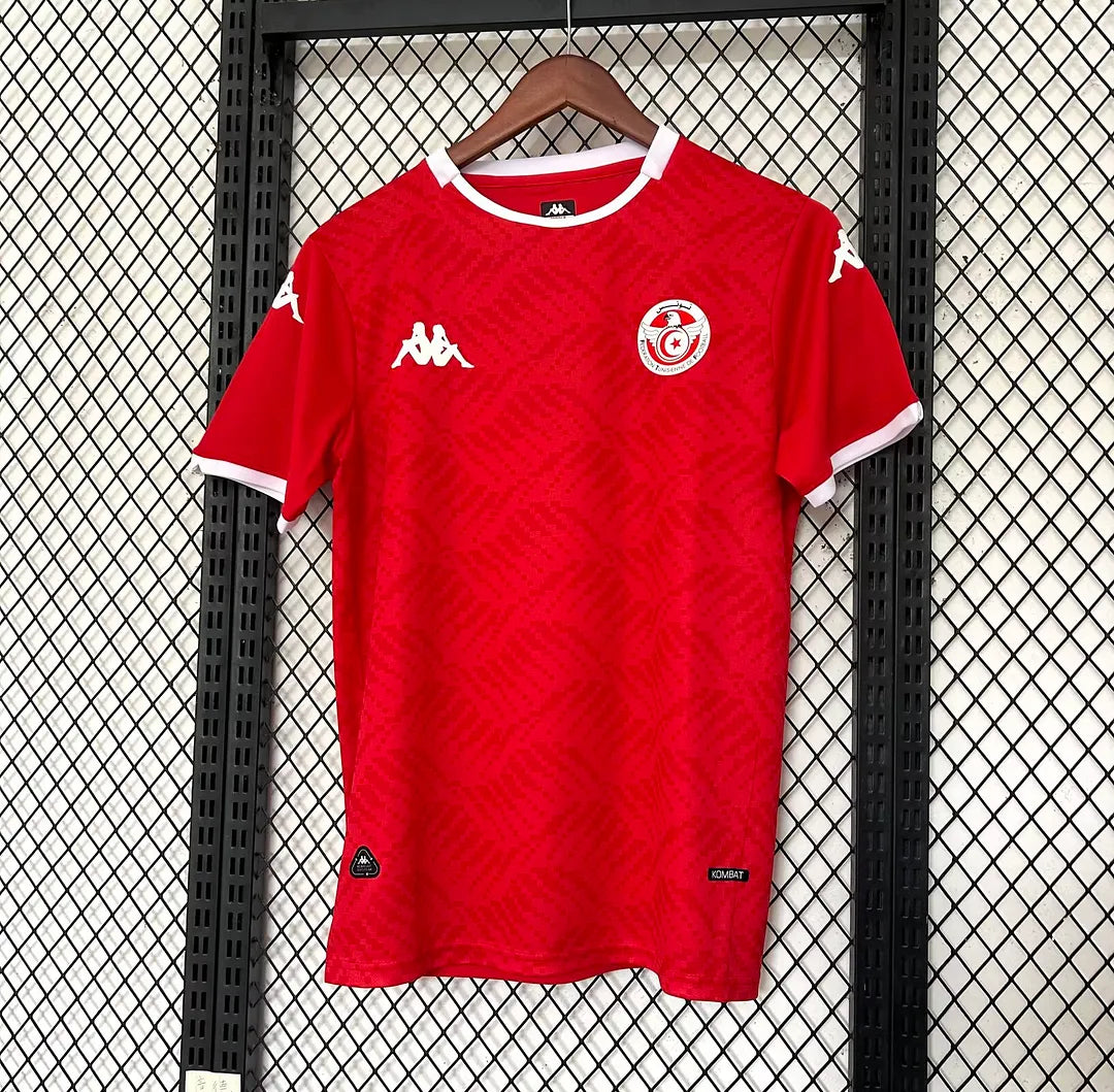 2026 Tunisia Home Football Shirt