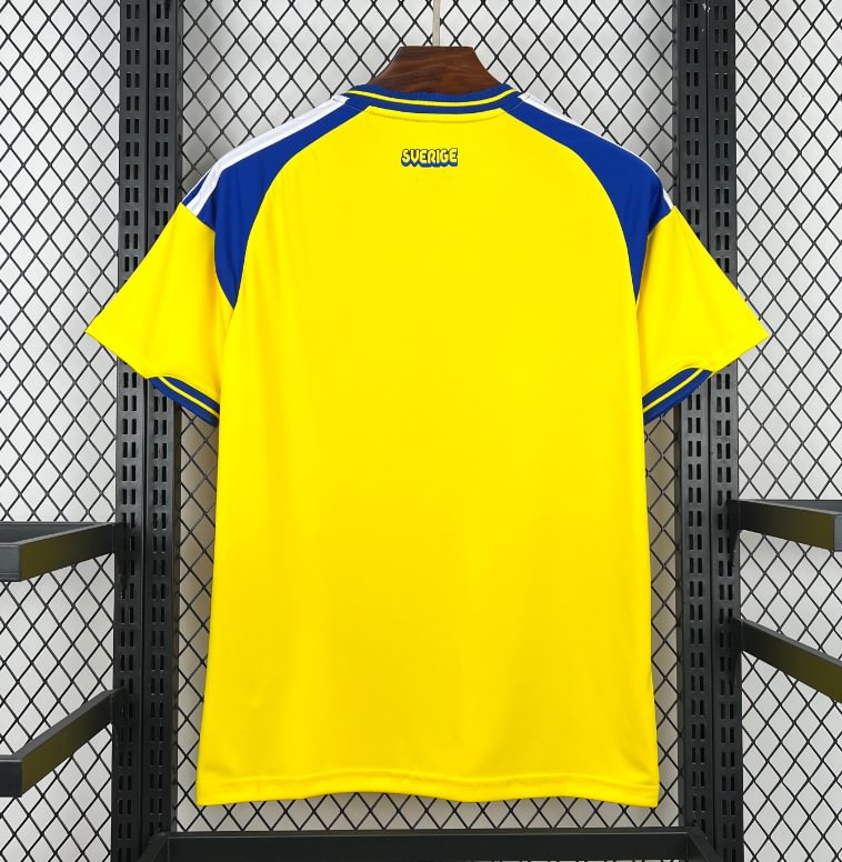 2026 Sweden National Team Home Football Shirt