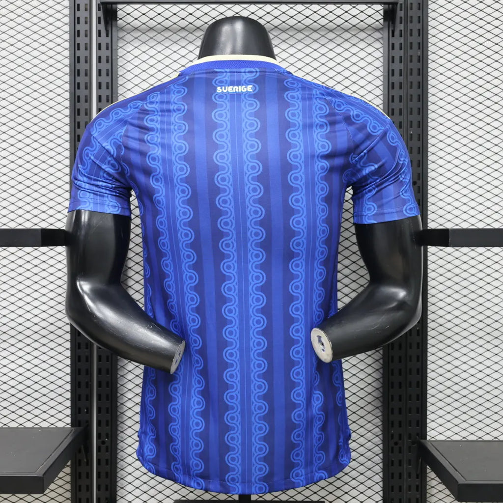 2026 Player Version Sweden National Team Away Football Shirt