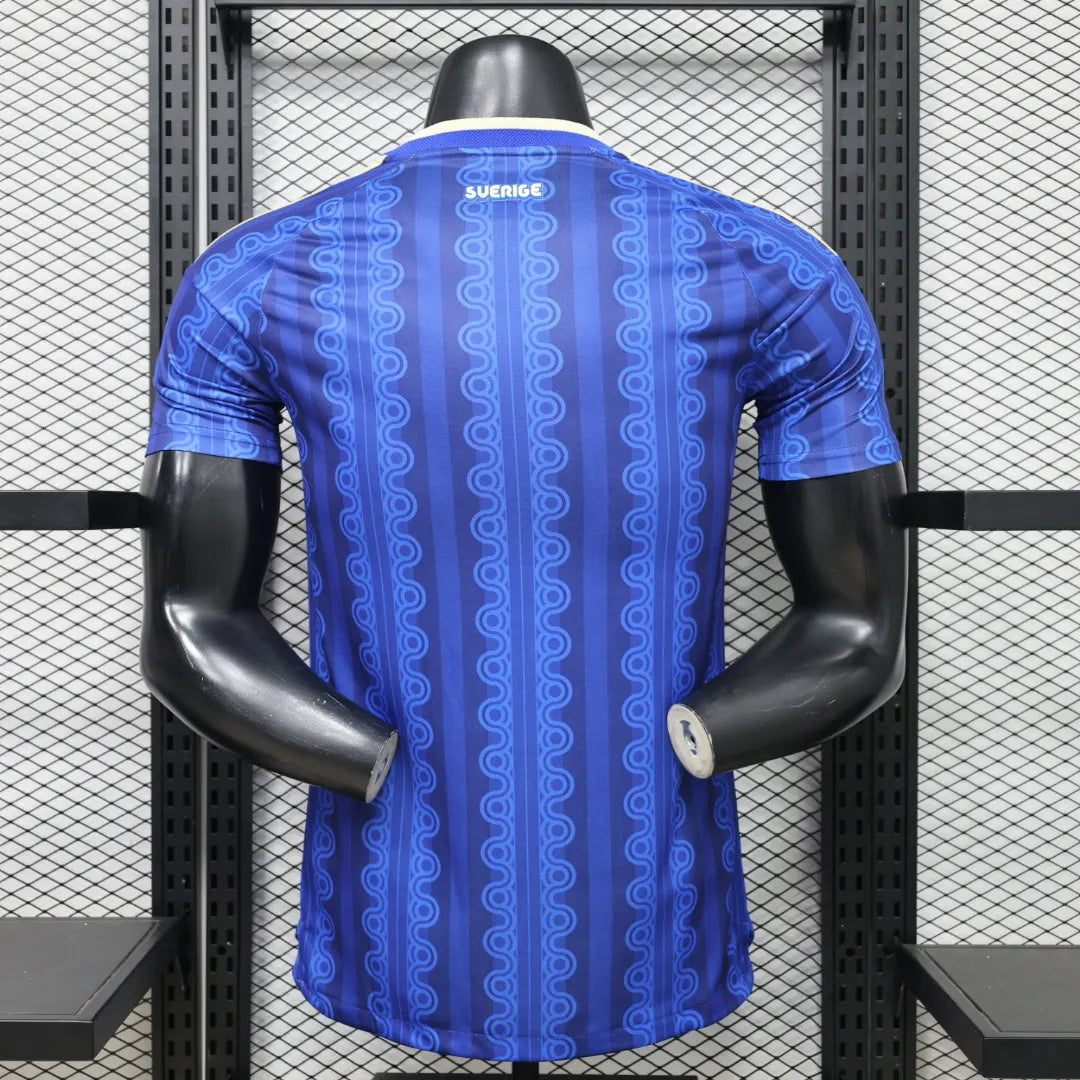 2026 Player Version Sweden National Team Away Football Shirt