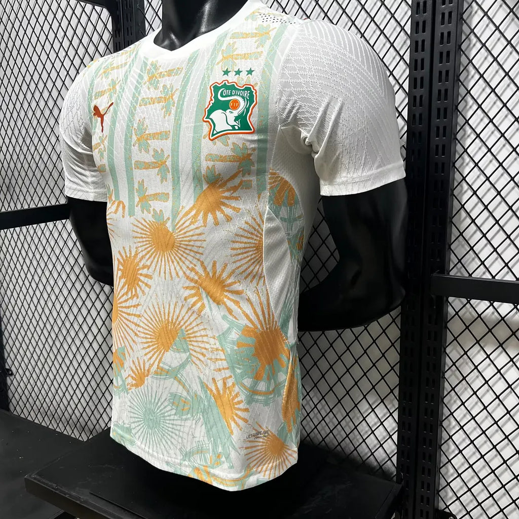 2026 Player Version Ivory Coast National Team Away Football Shirt