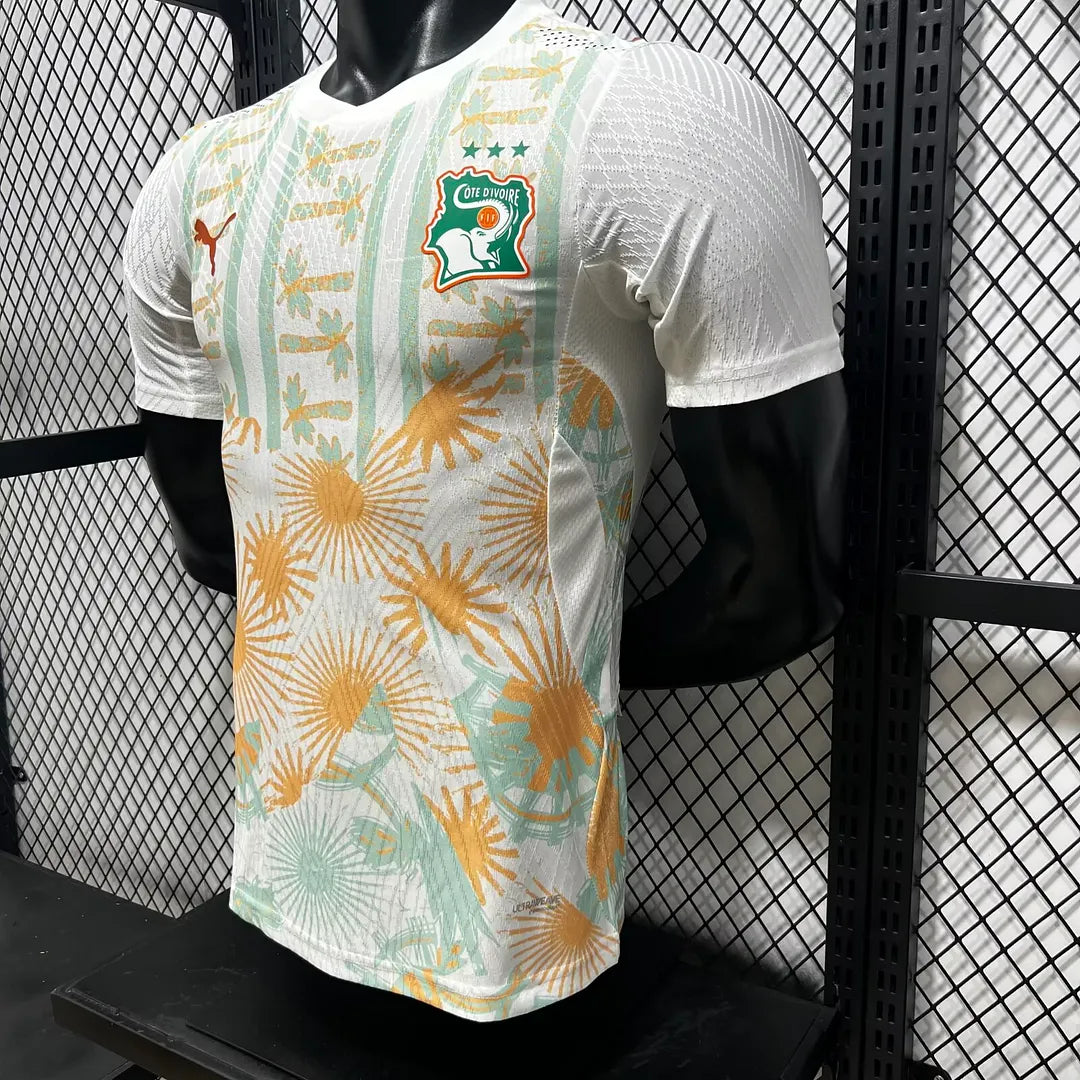 2026 Player Version Ivory Coast National Team Away Football Shirt