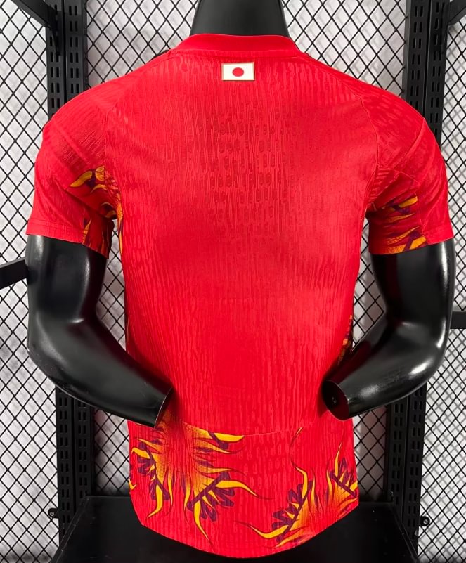 2026 Player Version Japan Goalkeeper Red Football Jersey