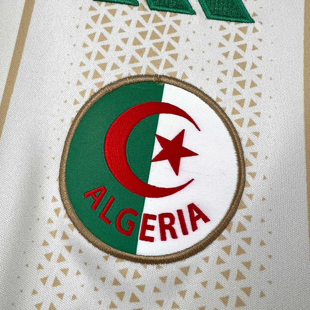 2026 Algeria National Team Home Football Shirt