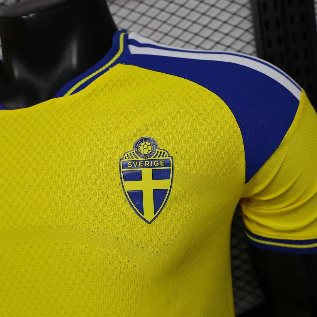 2026 Player Version Sweden National Team Home Football Shirt