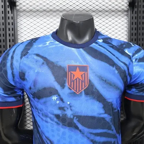 2026 Player Version United States National Team Special Edition Blue Football Shirt