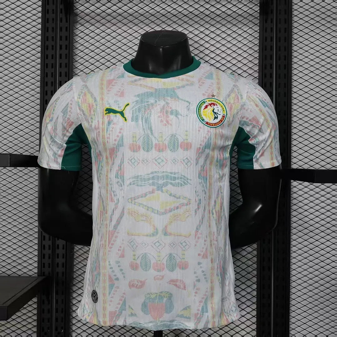 2026 Player Version Senegal National Team Home Football Shirt