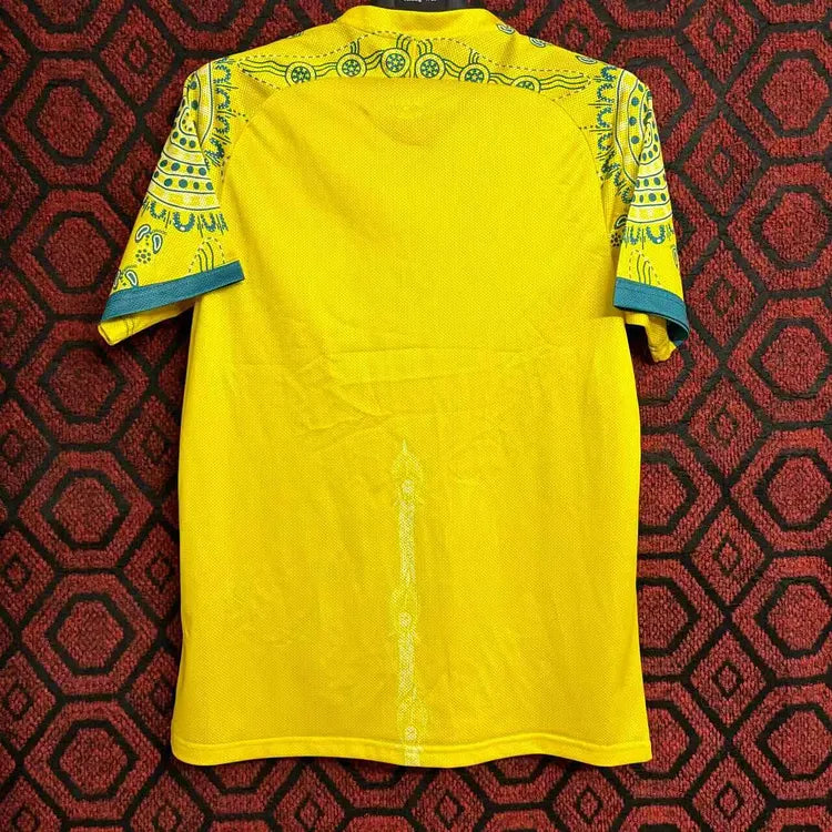 2024 Australia Home Australian Team Olympic Football Shirt