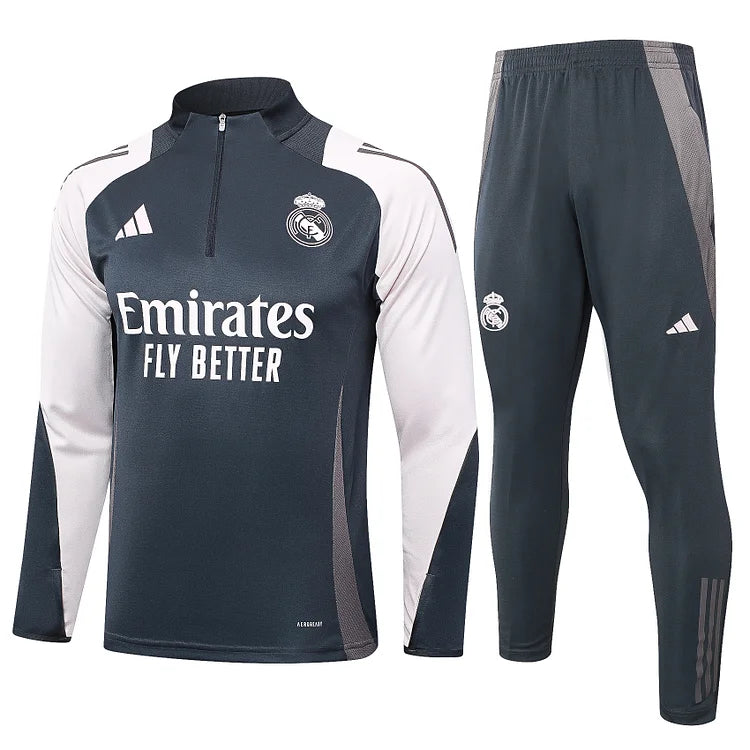 Real Madrid Jackets Training Tracksuits 24/25 Football Jersey