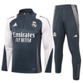Real Madrid Jackets Training Tracksuits 24/25 Football Jersey