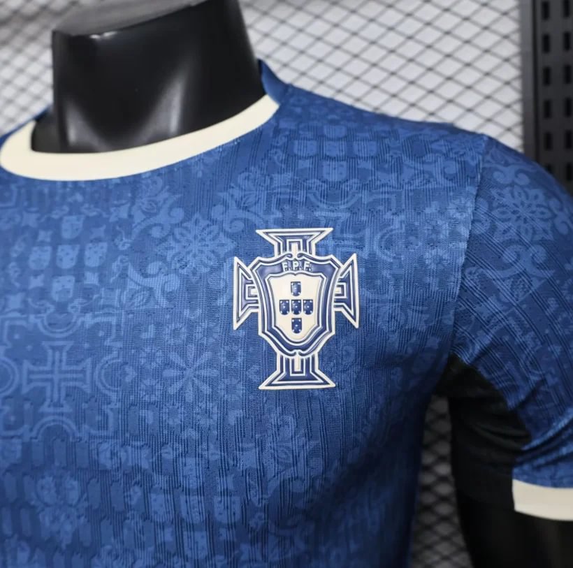 2026 Player Version Portugal Special Edition Blue Football Shirt