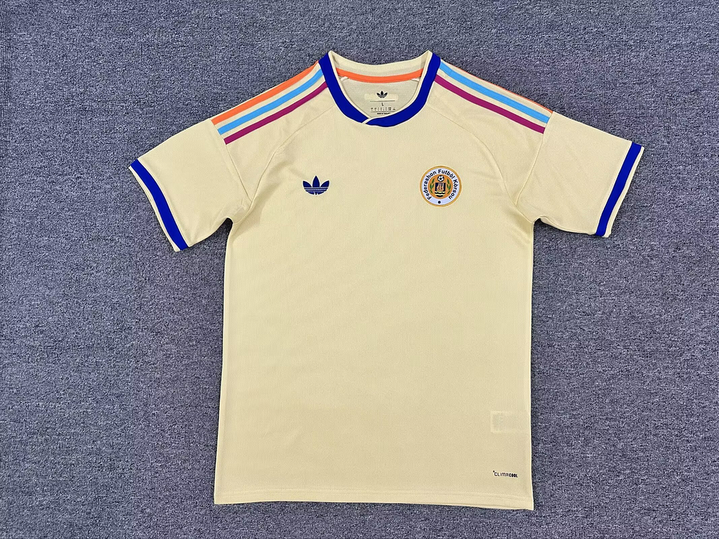 2026 Curacao National Team Away Football Shirt