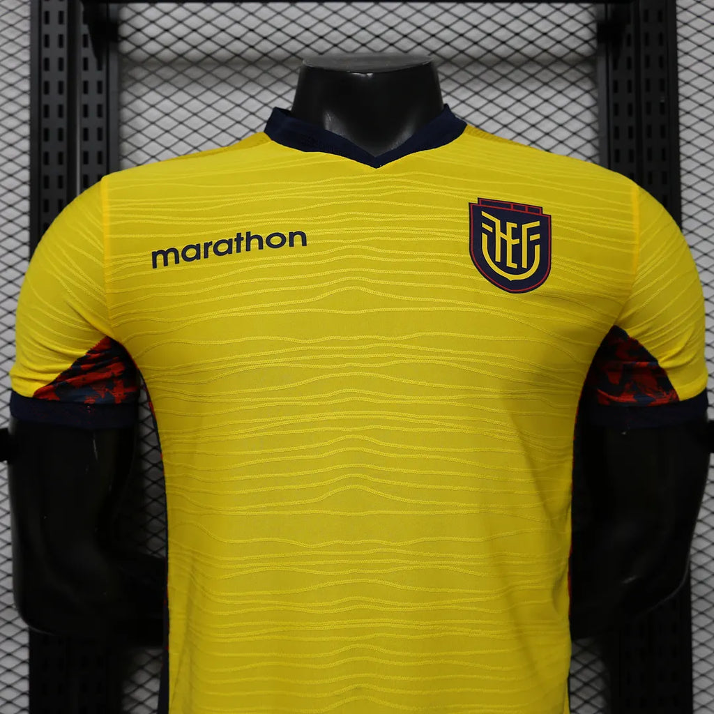 2026 Player Version Ecuador National Team Home Football Shirt