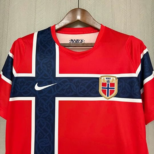 2026 Norway National Team Home Football Shirt