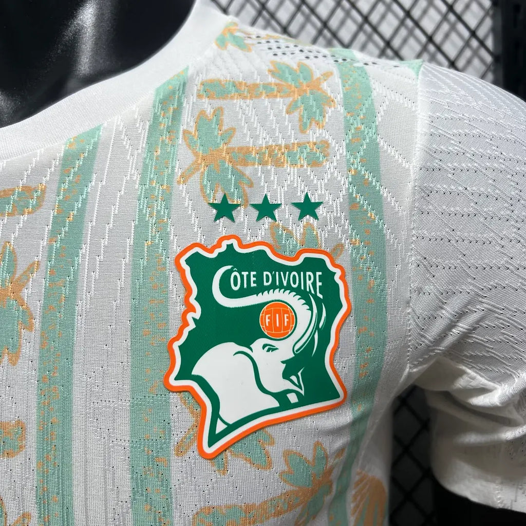 2026 Player Version Ivory Coast National Team Away Football Shirt