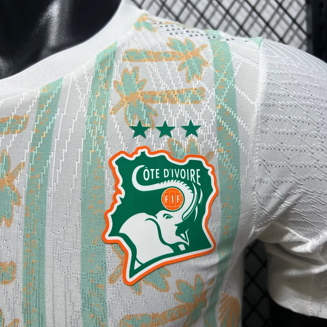 2026 Player Version Ivory Coast National Team Away Football Shirt