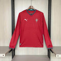 2026 Portugal Home Long Sleeve Football Shirt