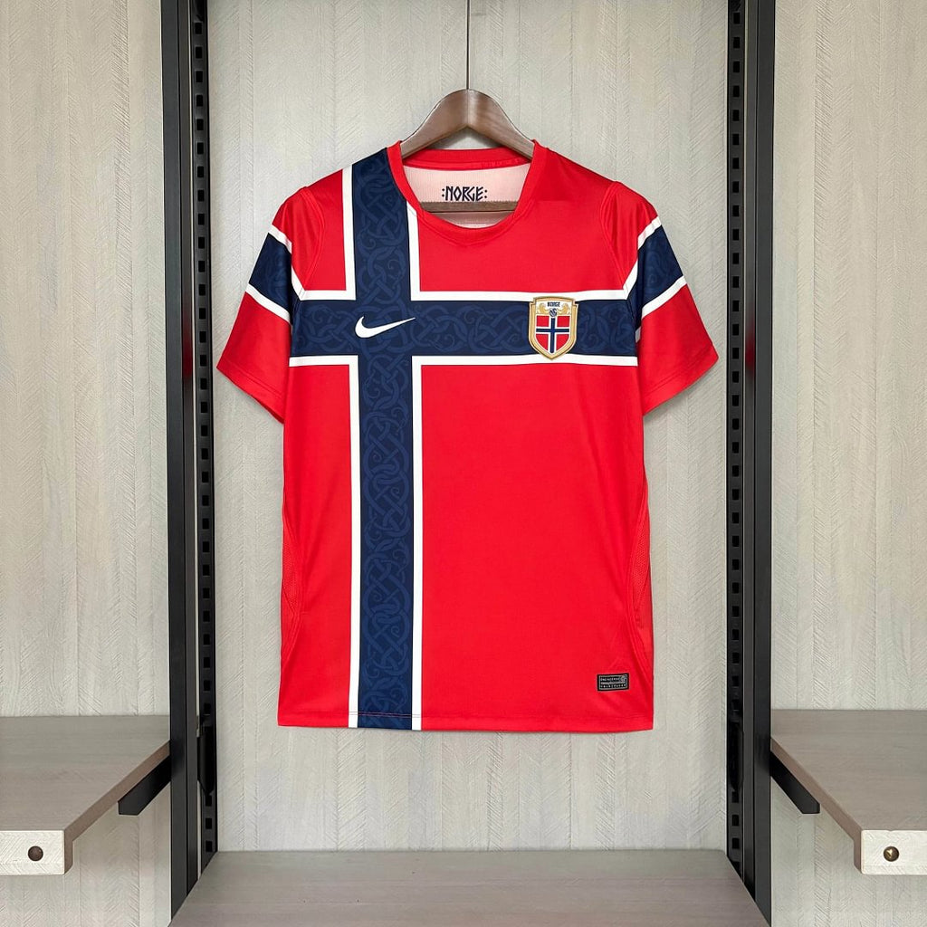 2026 Norway National Team Home Football Shirt