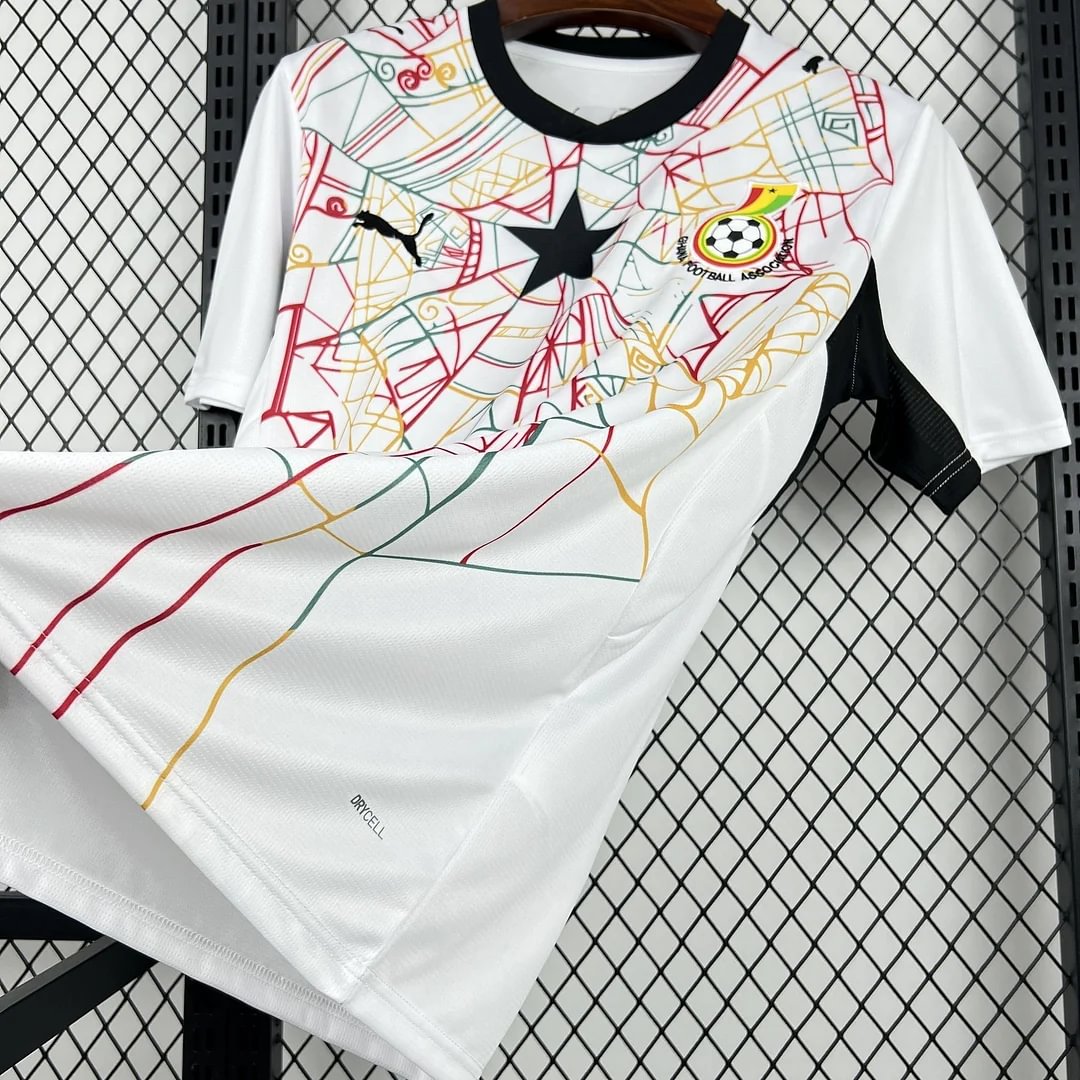 2026 Ghana National Team Home Football Shirt