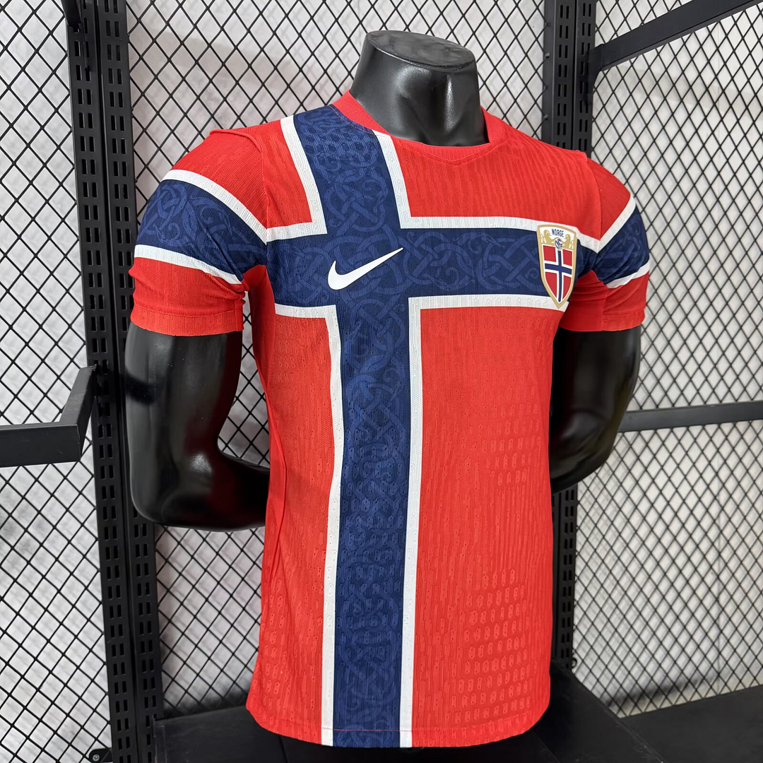 2026 Player Version Norway National Team Home Football Shirt