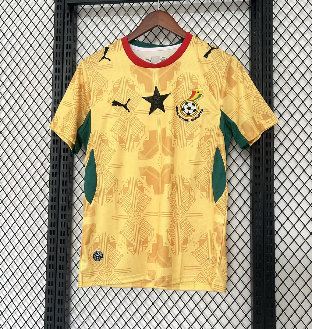 2026 Ghana National Team Away Football Shirt