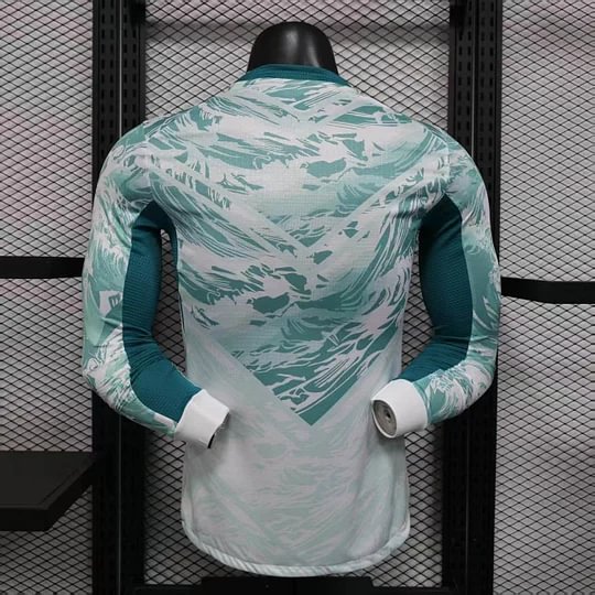 2026 Long Sleeve Player Version Portugal National Team Away Football Shirt