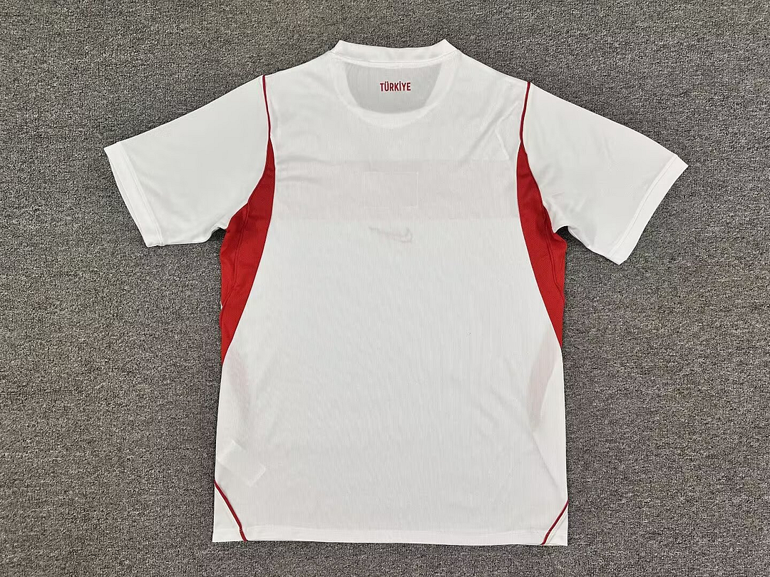 2026 Türkiye National Team Home Football Shirt
