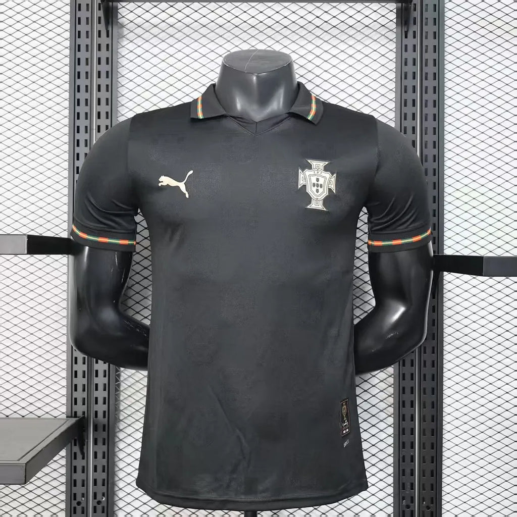 2026 Player Version Portugal Special Edition Black Football Shirt