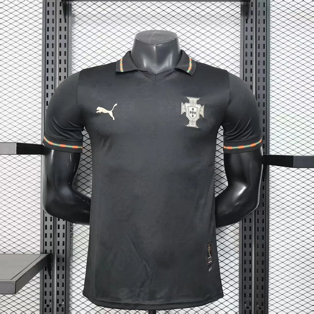 2026 Player Version Portugal Special Edition Black Football Shirt