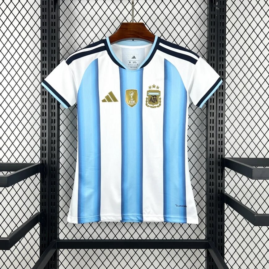2026 Argentina Home Soccer Jersey