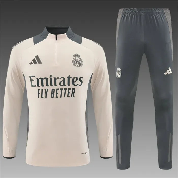 Real Madrid Jackets Training Tracksuits 24/25 Football Jersey