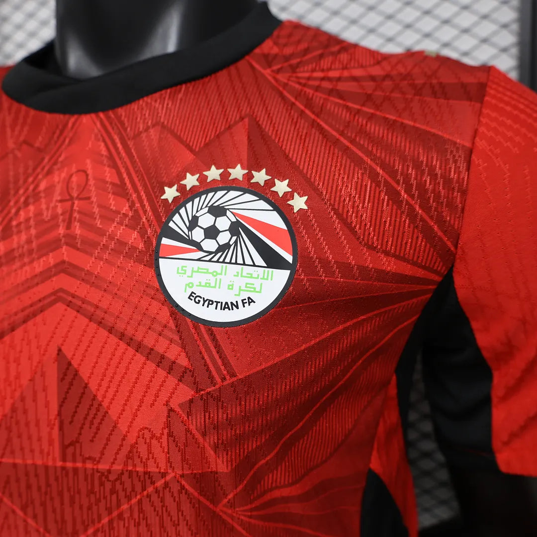 2026 Player Version Egypt National Team Home Football Shirt