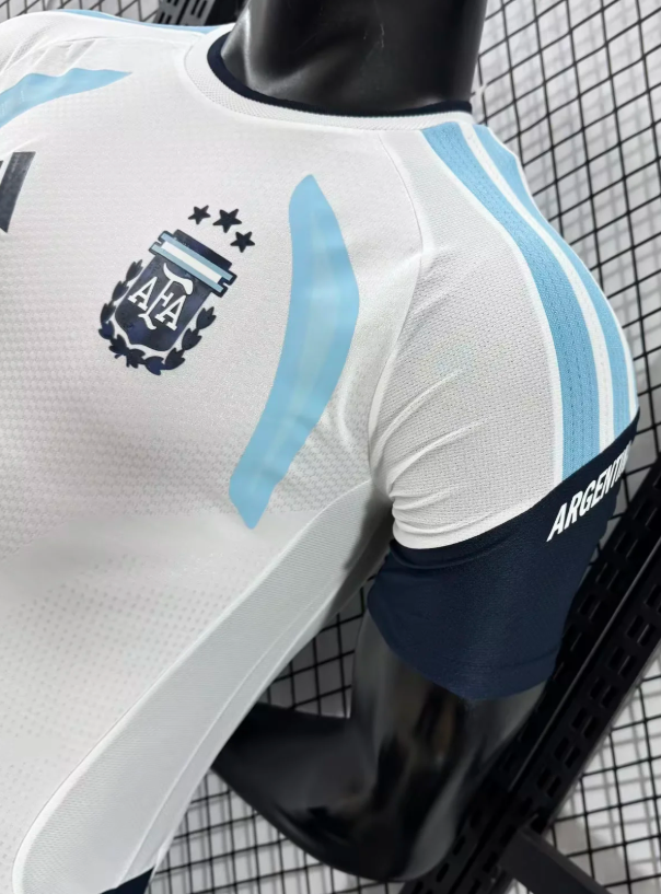 2026 Player Version Argentina Special Edition White Jersey