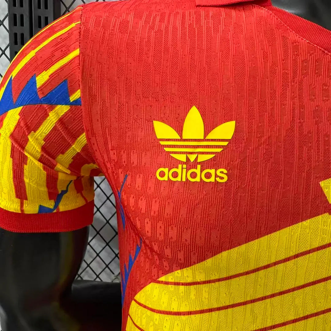 2026 Player Version Spain National Team Special Edition Red Football Shirt