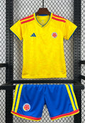 2026 Colombia National Team Home Football Shirt Kids Size