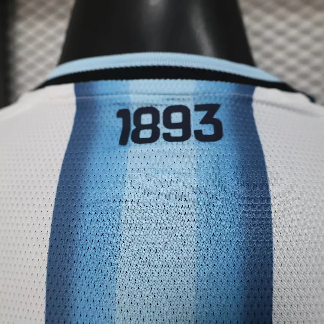 2026 Long Sleeve Player Version Argentina Home