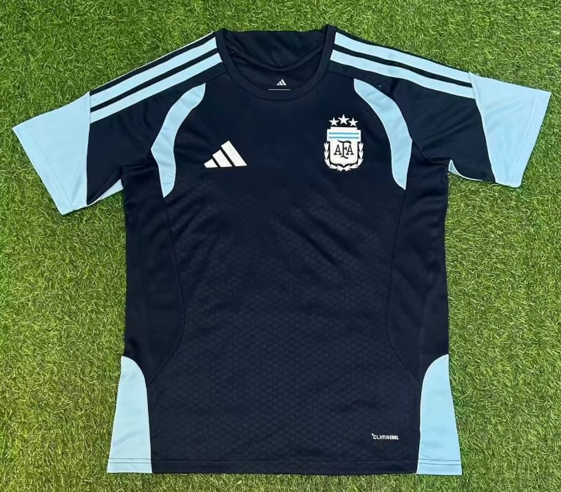 2026 Argentina Training Suit Blue  Jersey