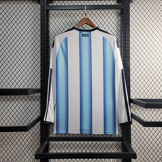 2026 Long Sleeve Argentina Home