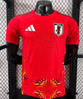 2026 Player Version Japan Goalkeeper Red Football Jersey