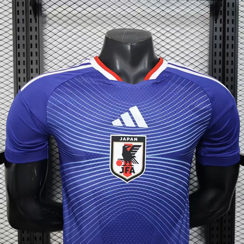 2026 Player Version Japan Home Football Jersey