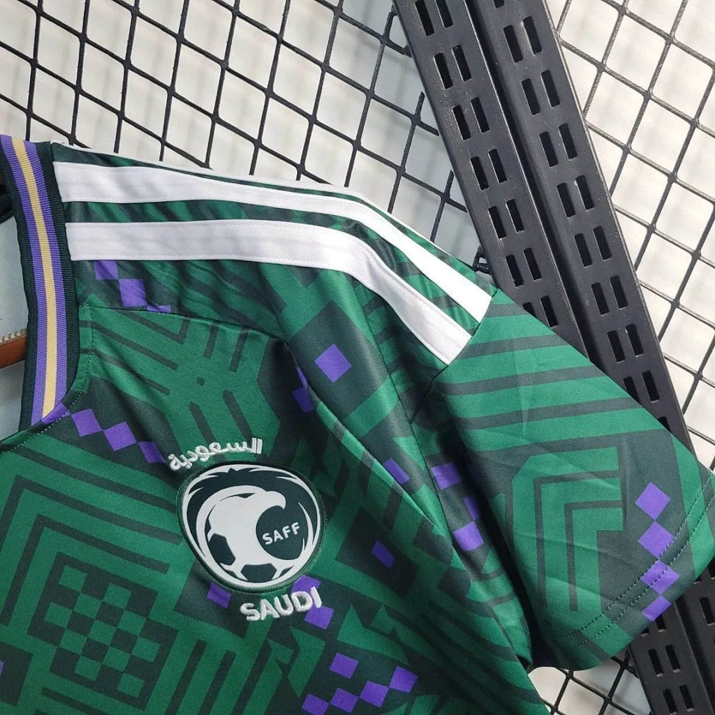 2026 Saudi Arabia Home Football Shirt