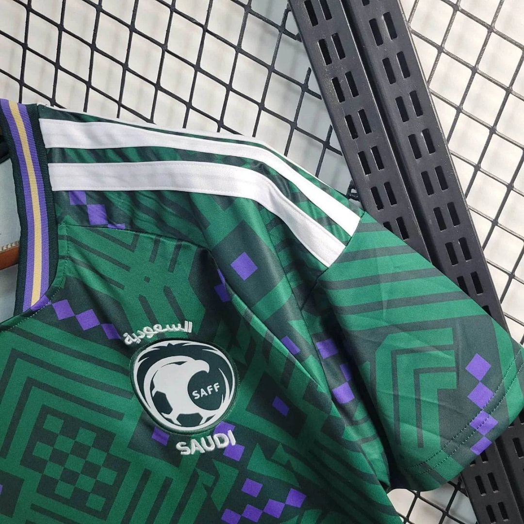2026 Saudi Arabia Home Football Shirt
