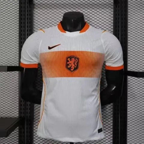 2026 World Cup Player Edition Netherlands Away Kit Football Jersey