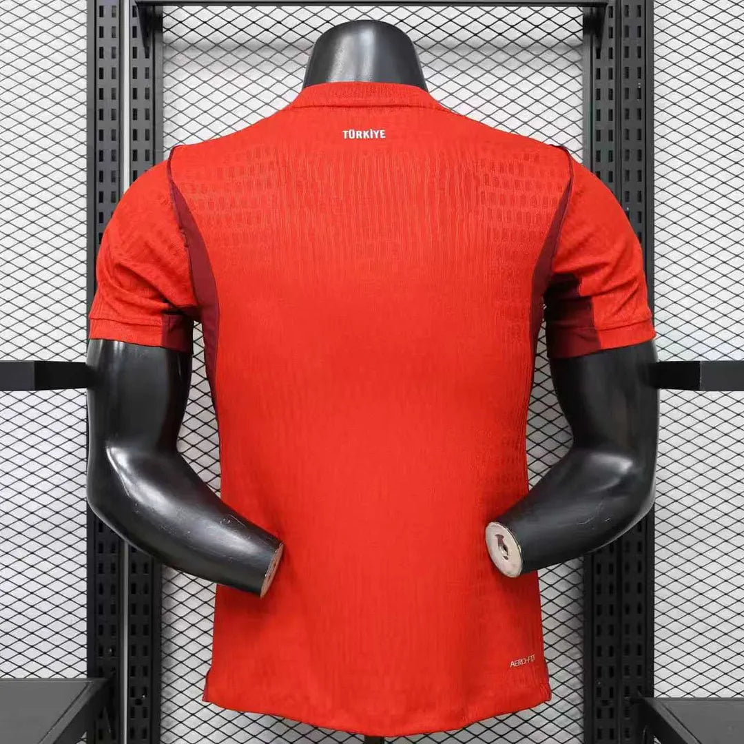 2026 Player Version Türkiye National Team Away Football Shirt