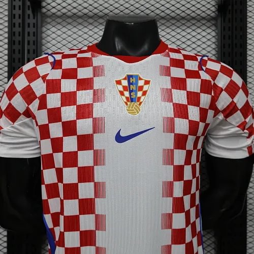 2026 Player Version Croatia National Team Home Football Shirt