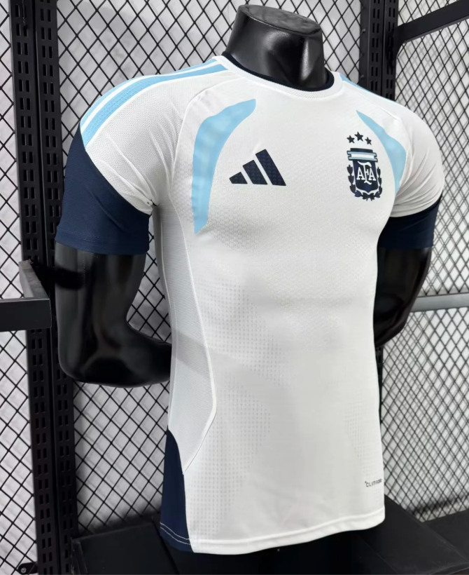 2026 Player Version Argentina Special Edition White Jersey
